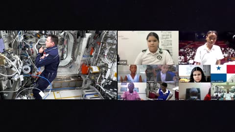 Caribbean and Central American Students Connect with the International Space Station