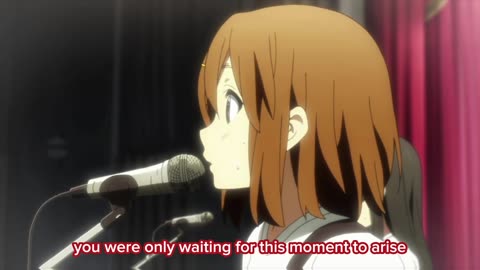 K-ON! • Yui Hirasawa - Blackbird - The Beatles (AI Cover)