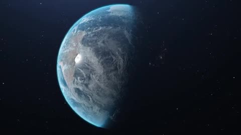 Earth in space