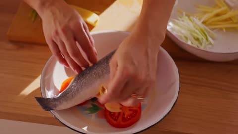 Cantonese Style Steamed Fish