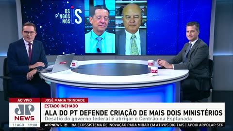 Ala do PT defende criação de mais dois ministérios