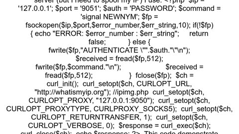 IP Address HTTP Spoofing