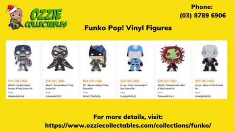 Buy Rarest Funko Pop! Vinyl Figures Online