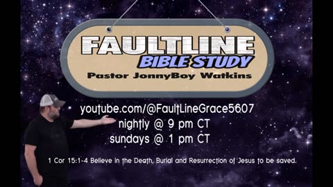 121723a Faultline Grace -Weaponizing Satan through your rebellious flesh,