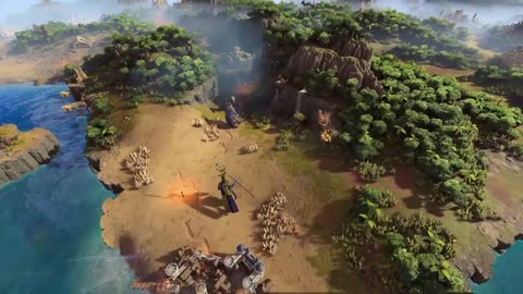 Total War: WARHAMMER III - Immortal Empires Map First Look