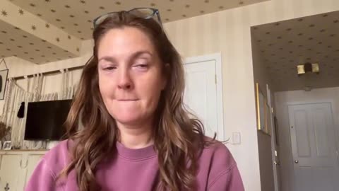 Drew Barrymore has released an apology video