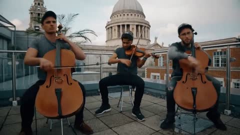 Shape of You - Ed Sheeran (Violin and Cello Cover by Ember Trio)