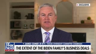 James Comer Announces Important New Details About The Biden Crime Family