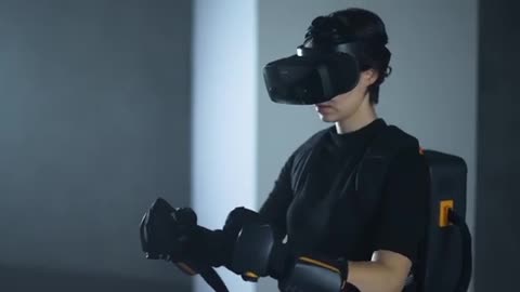 In virtual reality, you can now touch anything and feel it in reality.