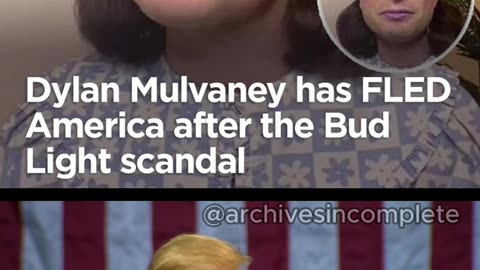 Dylan Mulvaney Has Fled America | Trump Get Out | Meme