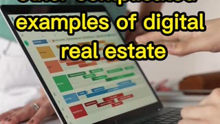 What is digital realestate and how to make money with it
