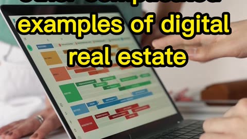 What is digital realestate and how to make money with it