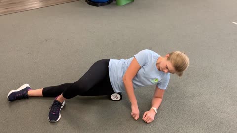 IntelliRoll Self Myofascial Release of the Tensor Fascia Latae and Iliotibial Band