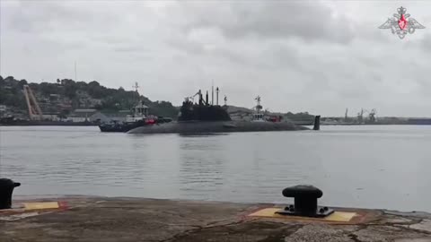 Russian warships arrive in Cuba in show of force with nuclear Submarine