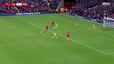 Liverpool 3-1 Norwich | Salah, Mane, and Diaz strike in a resounding comeback