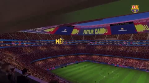 The NEW CAMP NOU (OFFICIAL)