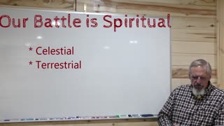 Our Battle is Spiritual