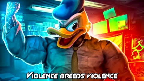Donald Duck Sings It Has To Be This Way (Revengeance status)