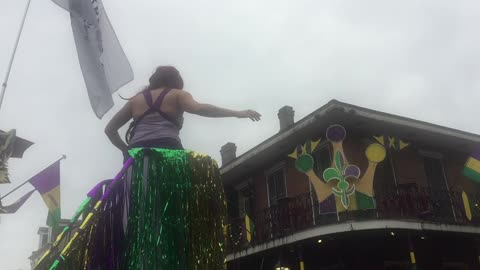 New Orleans Disney Krewe (Hercules) Mardi Gras '20