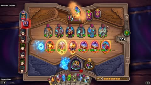 Hearthstone Battleground ridiculous elemental build is insanely op