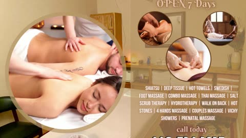 Get your body the best pampering with Asian Massage