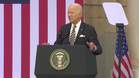 Biden: ‘Russia Could End This War By Ceasing Its Attacks On Russia!’