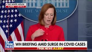 Psaki: ‘You’re 14 Times More Likely to Die of Covid If You Have Not Been Vaccinated’