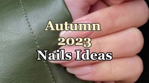 Autumn Nails Trend 2023 is all about Chrome, Coffee and Berry