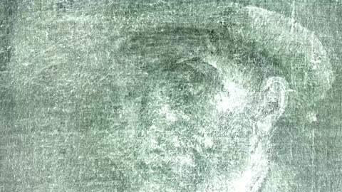 Van Gogh self-portrait found hidden behind painting