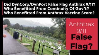 When Are Anthrax Continuity Of Government False Flags Good For America?