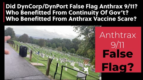 When Are Anthrax Continuity Of Government False Flags Good For America?