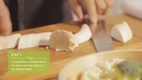 JIA Inc. Stearmer Set cooking video by Marie Claire TW - Italian Food