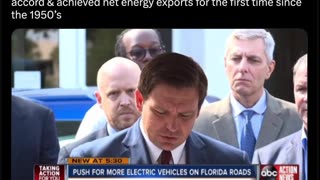 DeSantis on Climate Change