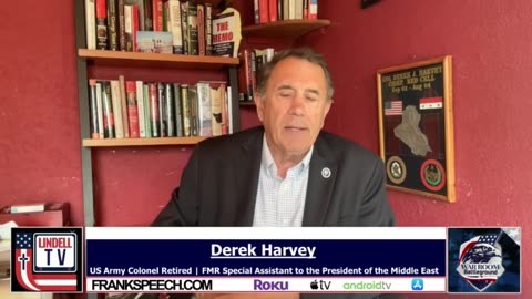Derek Harvey: The Fight Against Administrative State 'Elite Cabal' At GrassRoots Level