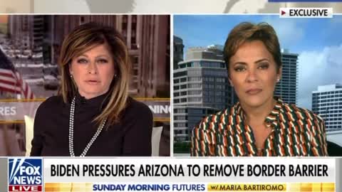 Kari Lake: AZ Residents React to Removal of Border Barrier