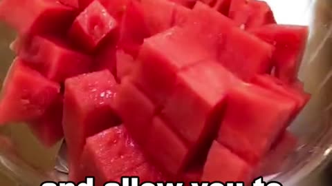 This is what will happen to your body if you eat watermelon everyday
