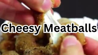 Easy Cheesy Meatball Recipe