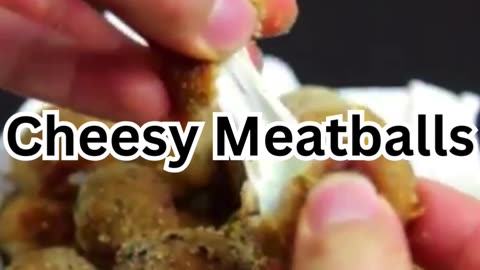 Easy Cheesy Meatball Recipe
