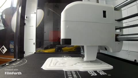 3d printing an airplan.