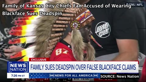 Family of Kansas City Chiefs Fan Accused of Wearing Blackface Sues Deadspin