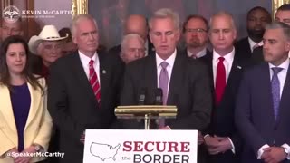 Watch_ House Republicans passing the strongest border security bill in history