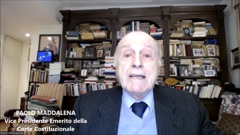 Paolo Maddalena - Democrazia in pericolo