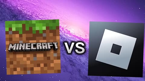 Minecraft Vs Roblox #Shorts #Minecraft #Roblox #Games