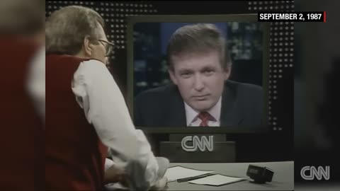 Donald Trump, 1987 Interview With Larry King, Talks About Everything We Are Facing Today!