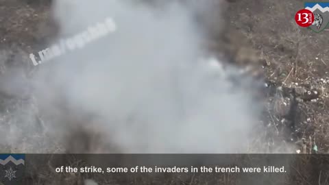 "We didn't let insects hide" – Ukrainian attack battalion strikes trench where Russians were hiding