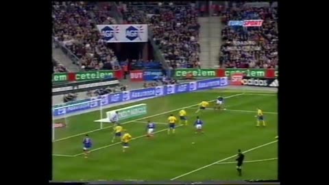 France vs Sweden (Frendly Match 2005)