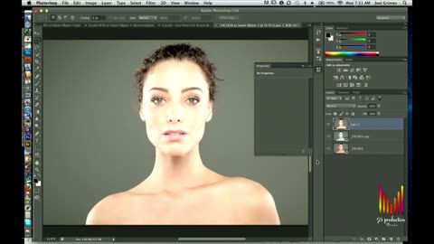 Episode11. Building the Foundation for a Skin Retouch