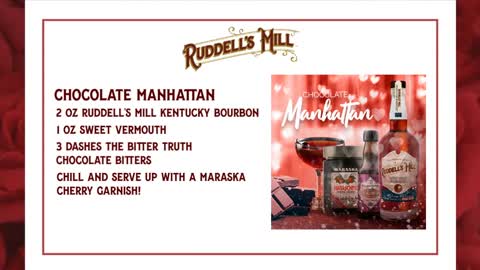 Ruddell's Mill Valentine's Day Cocktails