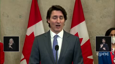 Justin Trudeau: "Small Fringe Minority"