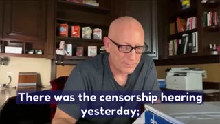 Government Democrats Attempt to Censor Government Censorship Hearing